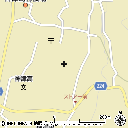 東京都神津島村1220周辺の地図