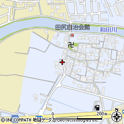 和歌山県和歌山市田尻438周辺の地図