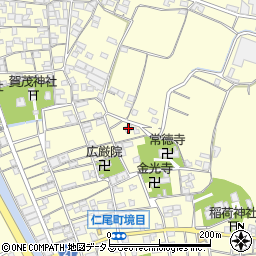 香川県三豊市仁尾町仁尾丁994周辺の地図