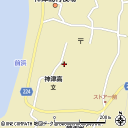 東京都神津島村1206周辺の地図