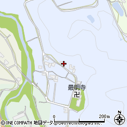 香川県高松市塩江町安原下第１号259周辺の地図