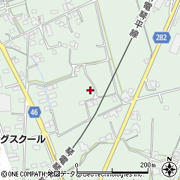 香川県仲多度郡まんのう町羽間2270周辺の地図