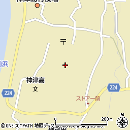 東京都神津島村1216周辺の地図