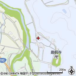 香川県高松市塩江町安原下第１号252周辺の地図