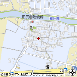 和歌山県和歌山市田尻331周辺の地図