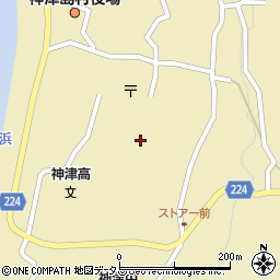 東京都神津島村1217周辺の地図