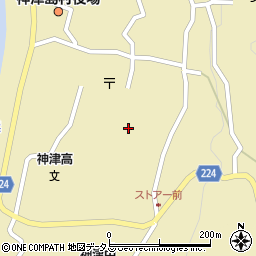 東京都神津島村1218周辺の地図