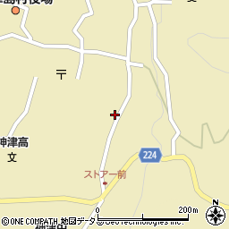 東京都神津島村1225周辺の地図