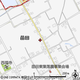 香川県仲多度郡琴平町苗田463-2周辺の地図