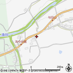 香川県東かがわ市与田山78周辺の地図