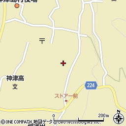 東京都神津島村1222周辺の地図