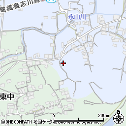 和歌山県和歌山市永山437周辺の地図
