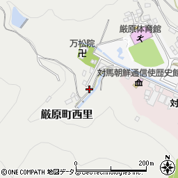 長崎県対馬市厳原町西里199周辺の地図