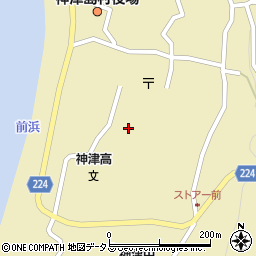 東京都神津島村1209周辺の地図