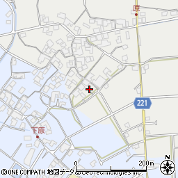 香川県三豊市三野町大見甲-10周辺の地図