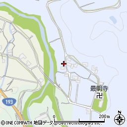 香川県高松市塩江町安原下第１号240周辺の地図