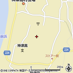 東京都神津島村1212周辺の地図