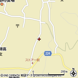 東京都神津島村1226周辺の地図