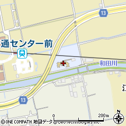 和歌山乳児院周辺の地図
