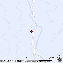 山口県美祢市大嶺町北分187周辺の地図