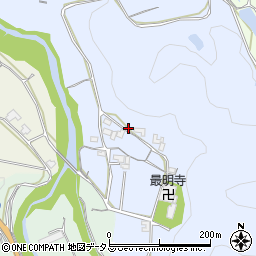 香川県高松市塩江町安原下第１号257-1周辺の地図