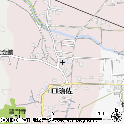 和歌山県和歌山市口須佐170周辺の地図