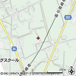 香川県仲多度郡まんのう町羽間2270-1周辺の地図