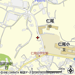 香川県三豊市仁尾町仁尾丁637周辺の地図