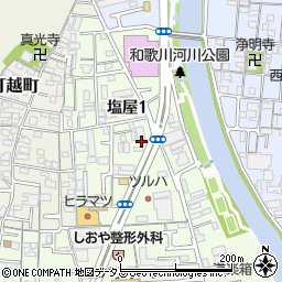 株式会社天田屋周辺の地図