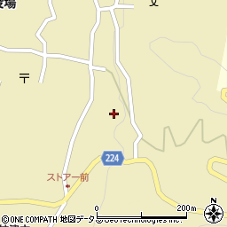 東京都神津島村1176周辺の地図