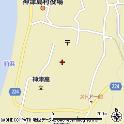 東京都神津島村1210周辺の地図