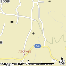 東京都神津島村1180周辺の地図