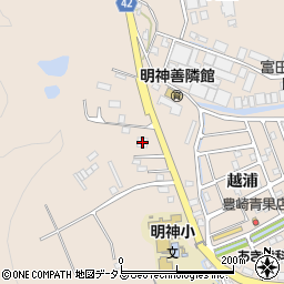 丸中建設倉庫周辺の地図