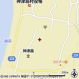 東京都神津島村1208周辺の地図
