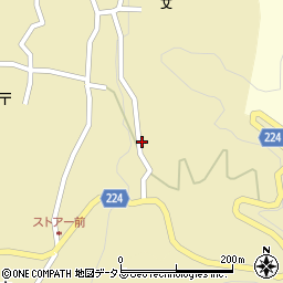 東京都神津島村1234周辺の地図