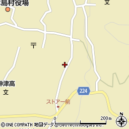 東京都神津島村1182周辺の地図