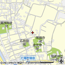 香川県三豊市仁尾町仁尾丁1196周辺の地図