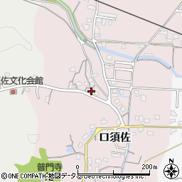 和歌山県和歌山市口須佐202周辺の地図