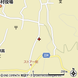 東京都神津島村1181周辺の地図