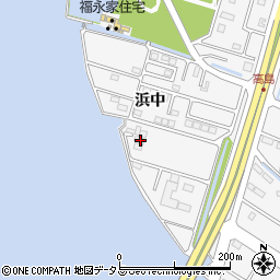 徳島県鳴門市鳴門町高島浜中89周辺の地図