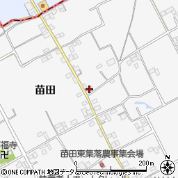 香川県仲多度郡琴平町苗田149-1周辺の地図