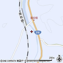 山口県美祢市大嶺町北分945周辺の地図