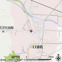 和歌山県和歌山市口須佐201周辺の地図