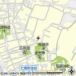 香川県三豊市仁尾町仁尾丁1203周辺の地図