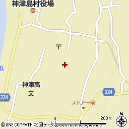 東京都神津島村1191周辺の地図