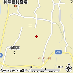 東京都神津島村1188周辺の地図