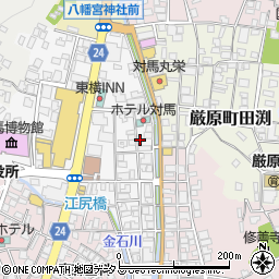 長崎県対馬市厳原町今屋敷760周辺の地図