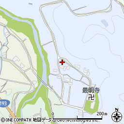 香川県高松市塩江町安原下第１号253周辺の地図
