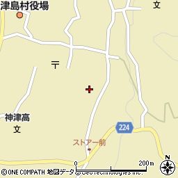 東京都神津島村1183周辺の地図