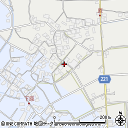 香川県三豊市三野町大見甲-7周辺の地図